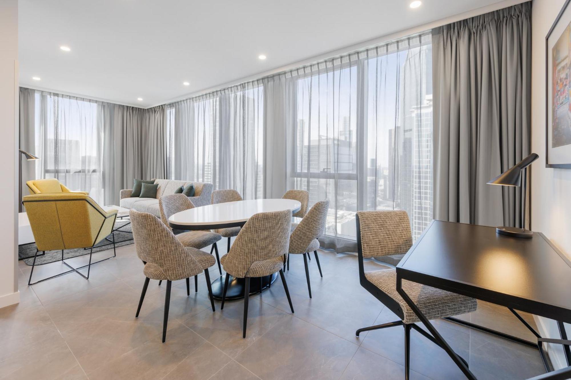 Meriton Suites Melbourne — Bilder 3
