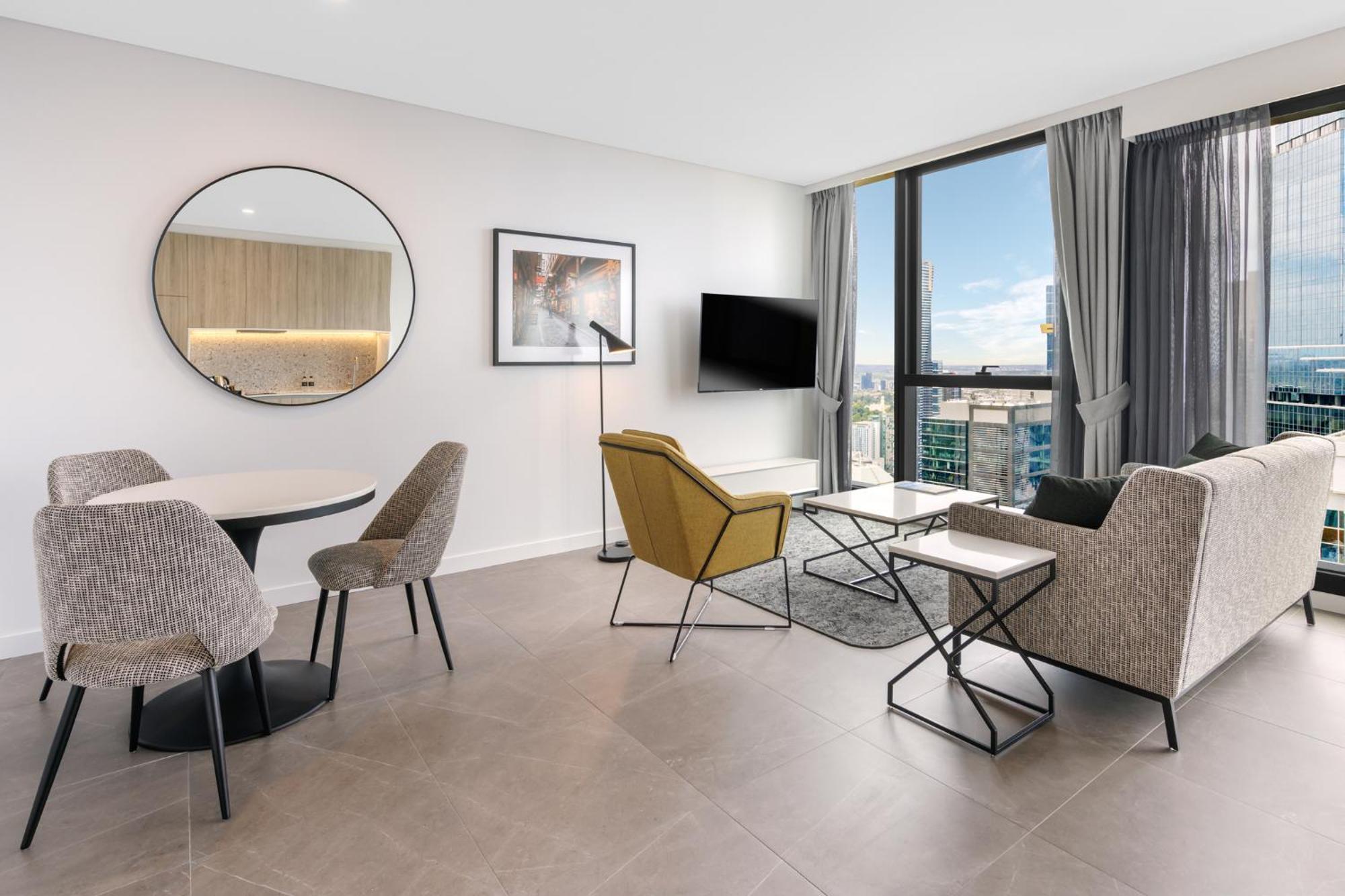 Meriton Suites Melbourne — Bilder 2